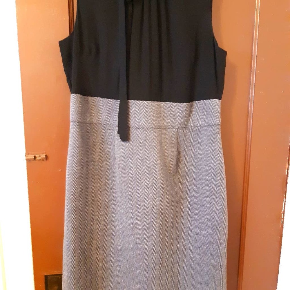 Black & Grey Merona dress